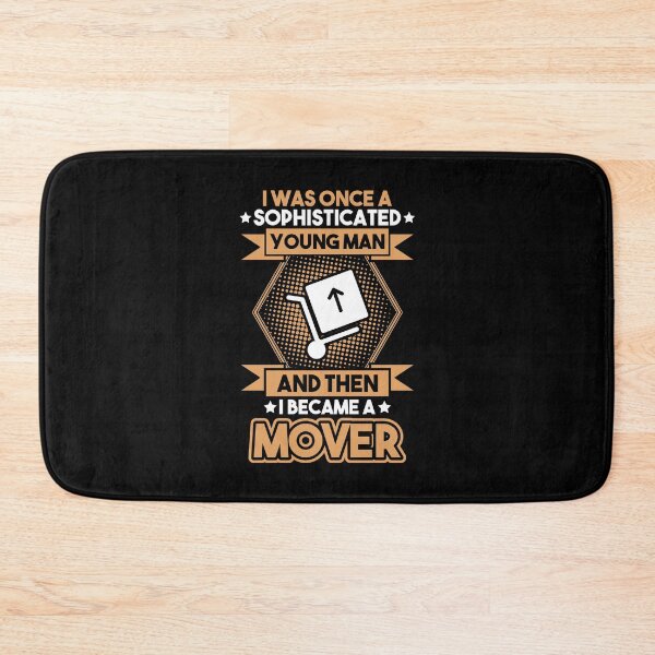 Item preview, Mover Moving Furniture Mover Remover Removalist designed and sold by Krautshirts.
