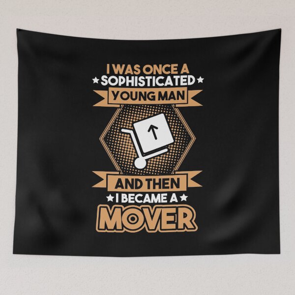 Item preview, Mover Moving Furniture Mover Remover Removalist designed and sold by Krautshirts.