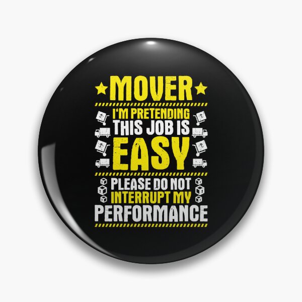 Item preview, Mover Moving Furniture Mover Remover Removalist designed and sold by Krautshirts.