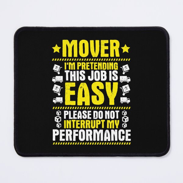 Item preview, Mover Moving Furniture Mover Remover Removalist designed and sold by Krautshirts.