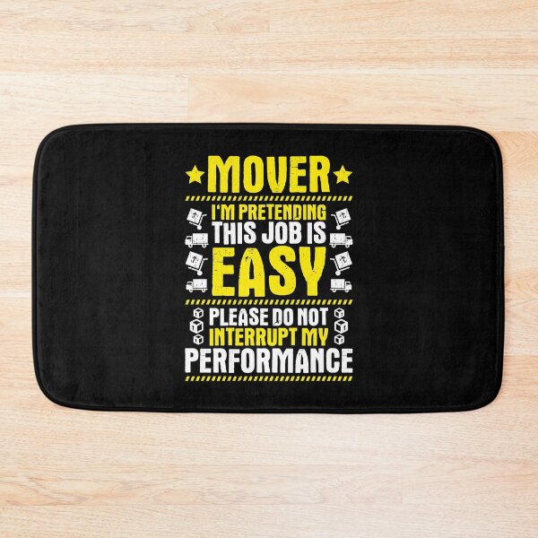 Item preview, Mover Moving Furniture Mover Remover Removalist designed and sold by Krautshirts.