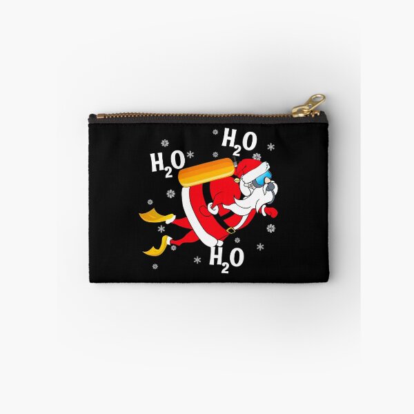 Item preview, Funny Diving H2O H2O H2O Santa designed and sold by MatildaWatson.
