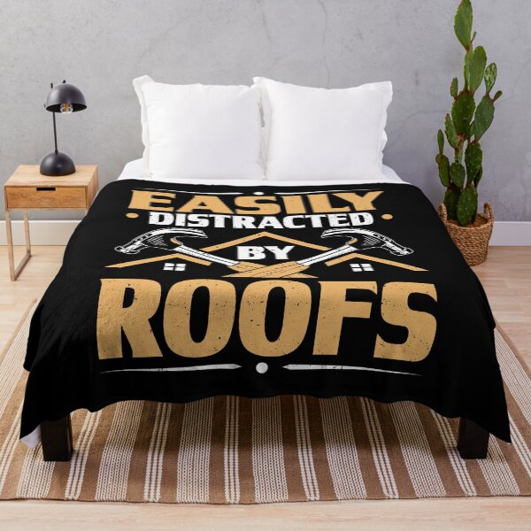 Item preview, Roofer Roofing Slater Roof Tiler Thatcher designed and sold by Krautshirts.