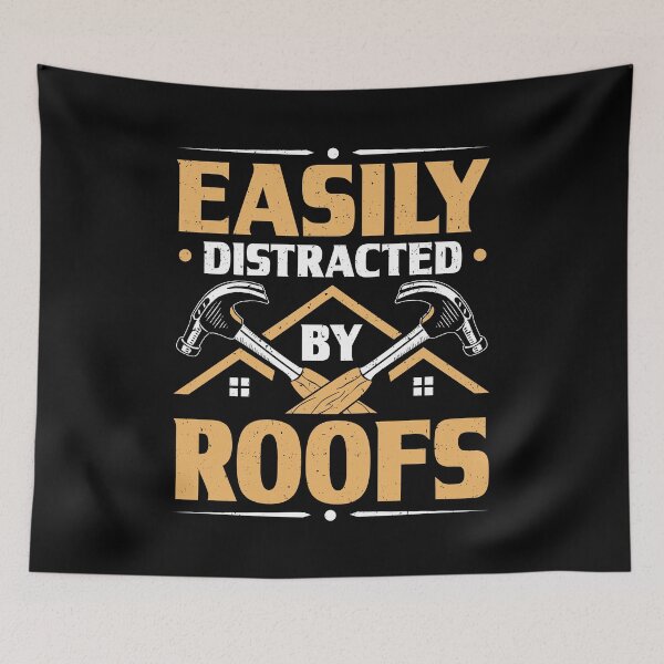 Item preview, Roofer Roofing Slater Roof Tiler Thatcher designed and sold by Krautshirts.