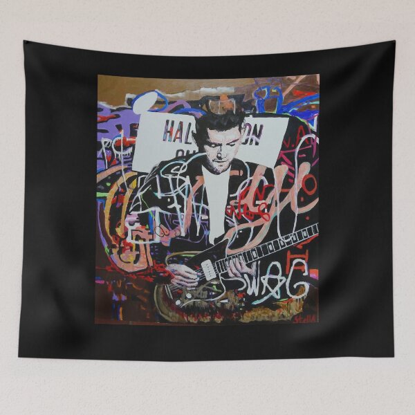 Item preview, James Beck of Man playing at the Half Moon Putney Classic T-Shirt designed and sold by GeradineDelo.
