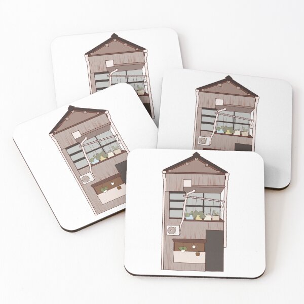 Item preview, aesthetic building designed and sold by macabresunset.