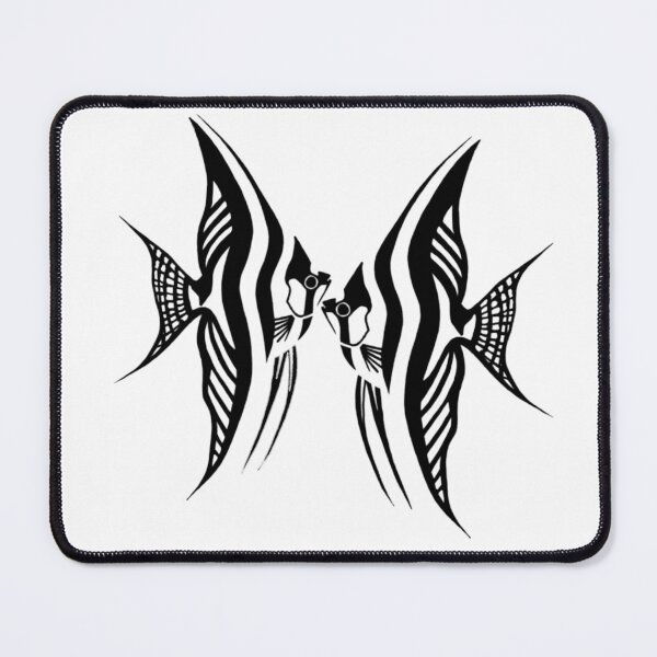 Item preview, Angelfish Pair Logo designed and sold by Nosnah.
