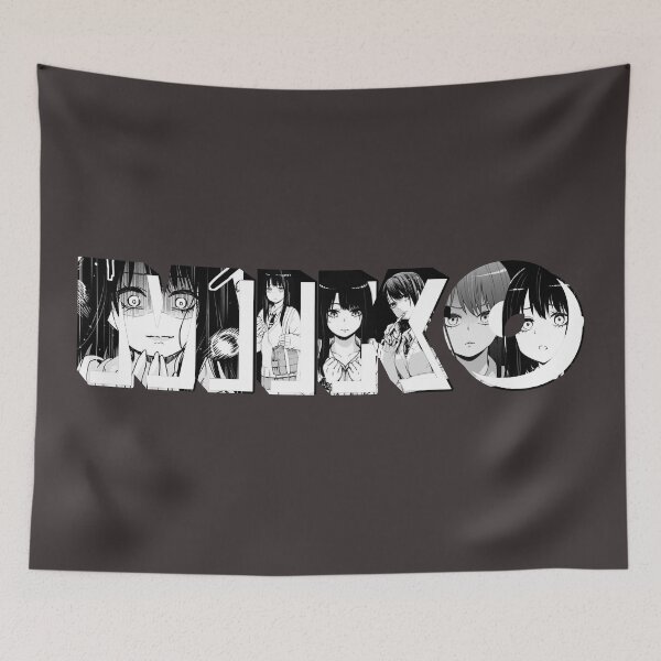 Item preview, Manga Miko Yotsuya Mieruko-chan Banner 7 designed and sold by kylewords00.
