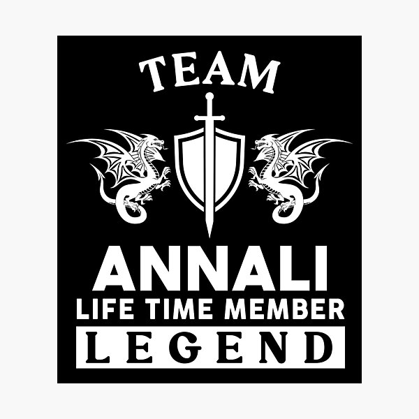 Item preview, Annali Name T Shirt - Annali Legend Lifetime Member Gift Item Tee designed and sold by geniajmk13.