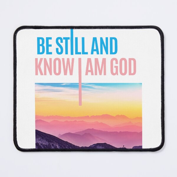 Item preview, Be still and know I am God | Christian apparel | Christian life | Kacie O'Neill Designs  designed and sold by kacieoneill.