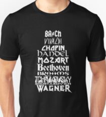 Composers Unisex T-Shirt