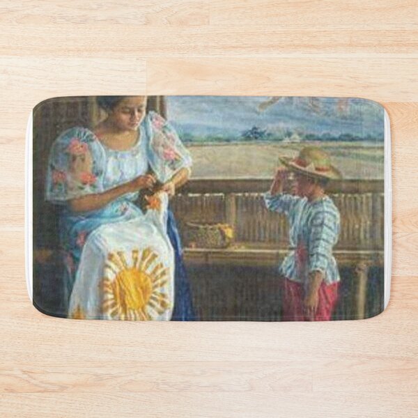 Item preview, Marcela Agoncillo designed and sold by FilipinoDesigns.