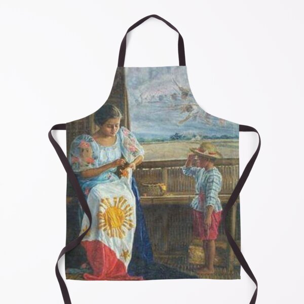 Item preview, Marcela Agoncillo designed and sold by FilipinoDesigns.