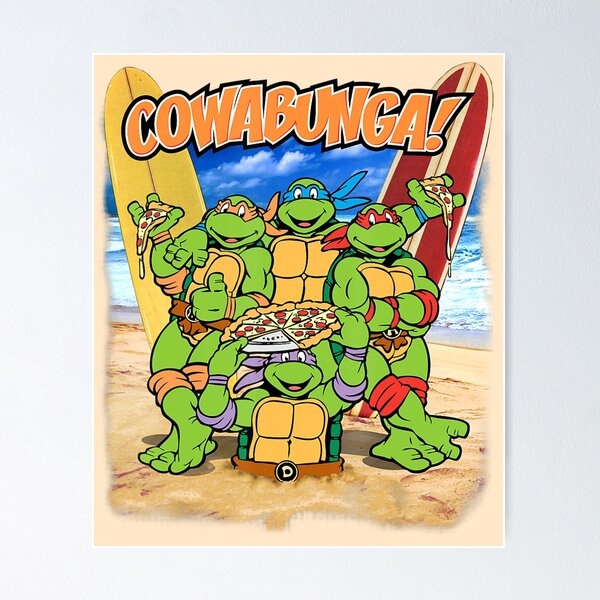 Men's Teenage Mutant Ninja Turtles 1984 Heroes T-Shirt - Athletic Heather -  Medium