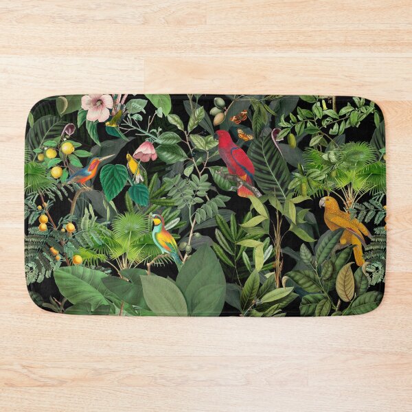 Item preview, Jungle Birds Tropical Paradise designed and sold by artsandsoul.