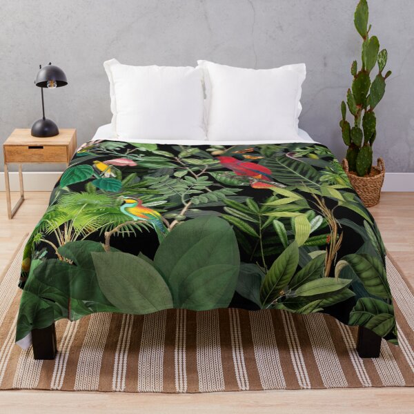 Item preview, Jungle Birds Tropical Paradise designed and sold by artsandsoul.
