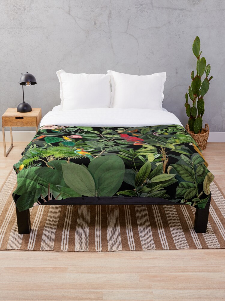 Jungle throw online blanket