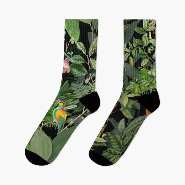 Item preview, Jungle Birds Tropical Paradise designed and sold by artsandsoul.