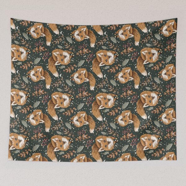 Item preview, Fox Leaf pattern designed and sold by Wilkinson39.