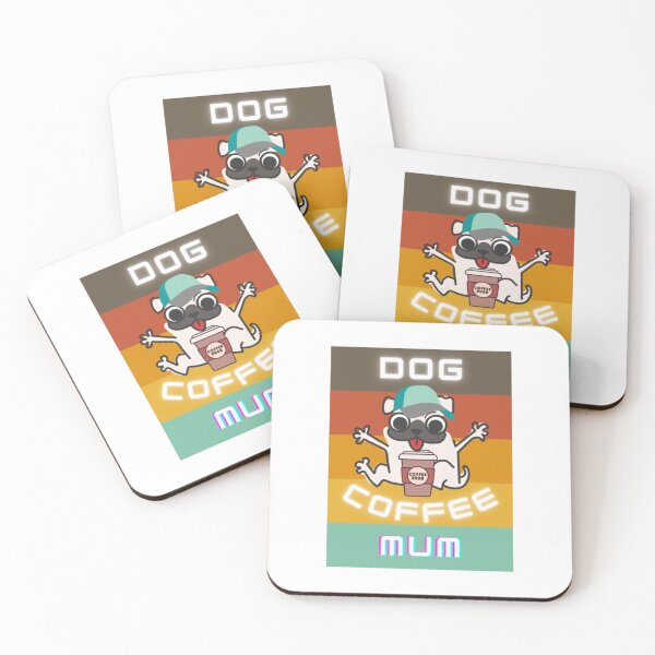 Item preview, Dog Coffee Mum Personalized for Mom designed and sold by Digitalme Designs.