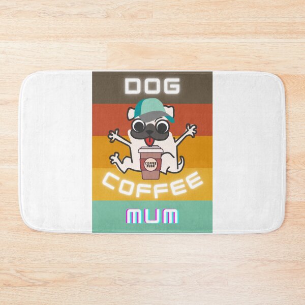 Item preview, Dog Coffee Mum Personalized for Mom designed and sold by Digitalme Designs.