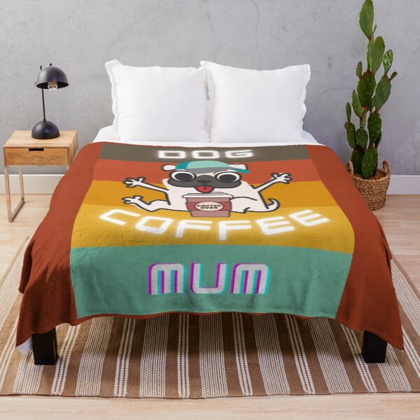 Item preview, Dog Coffee Mum Personalized for Mom designed and sold by Digitalme Designs.