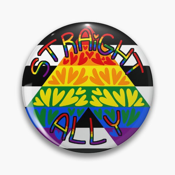 Item preview, LGBT Ally designed and sold by KwienKwi.
