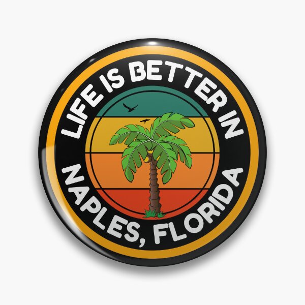 Item preview,  Life Is Better In Naples Florida Beach Please Sunshine State designed and sold by RGRamsey.