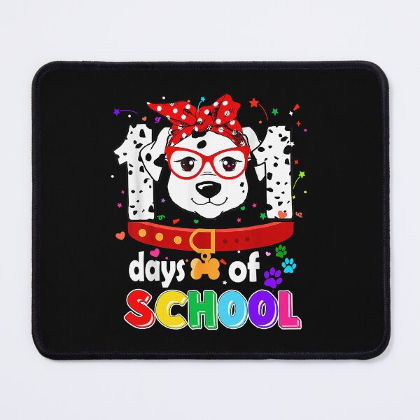 Item preview, Funny School Kid Teacher Dog Dalmation 101 Days Of School  designed and sold by OscarBernal.