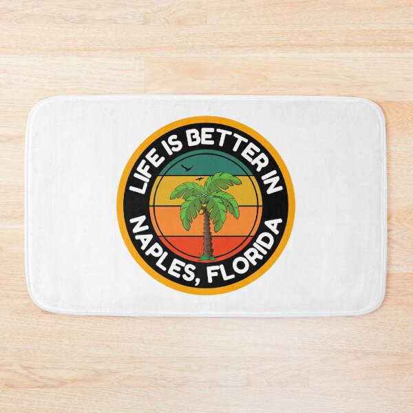 Item preview,  Life Is Better In Naples Florida Beach Please Sunshine State designed and sold by RGRamsey.