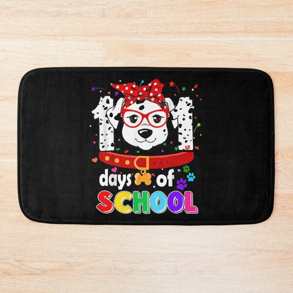 Item preview, Funny School Kid Teacher Dog Dalmation 101 Days Of School  designed and sold by OscarBernal.