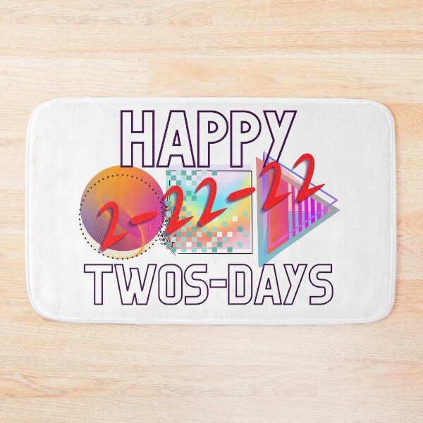 Item preview, Happy Twosday. February 22nd 2022, Twosday gift, Funny 2-22-22. Gift For Pisces Born designed and sold by BeatyinChaos.
