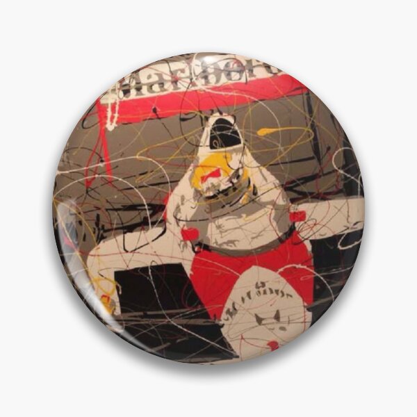 Item preview, Ayrton Senna Art designed and sold by indriagnes.