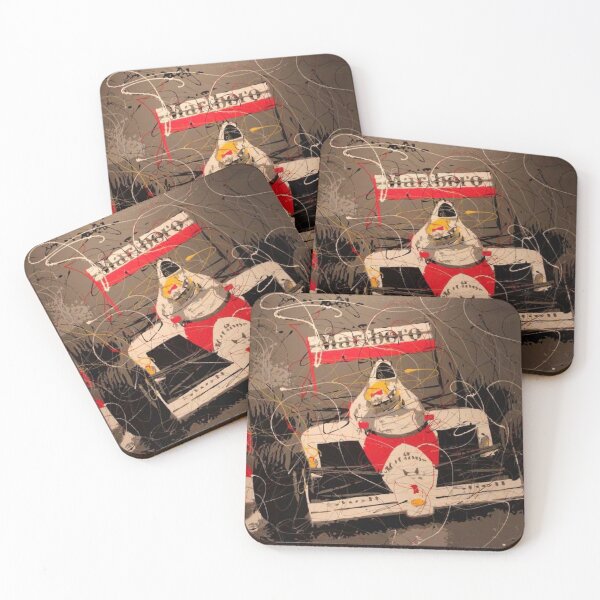 Item preview, Ayrton Senna Art designed and sold by indriagnes.
