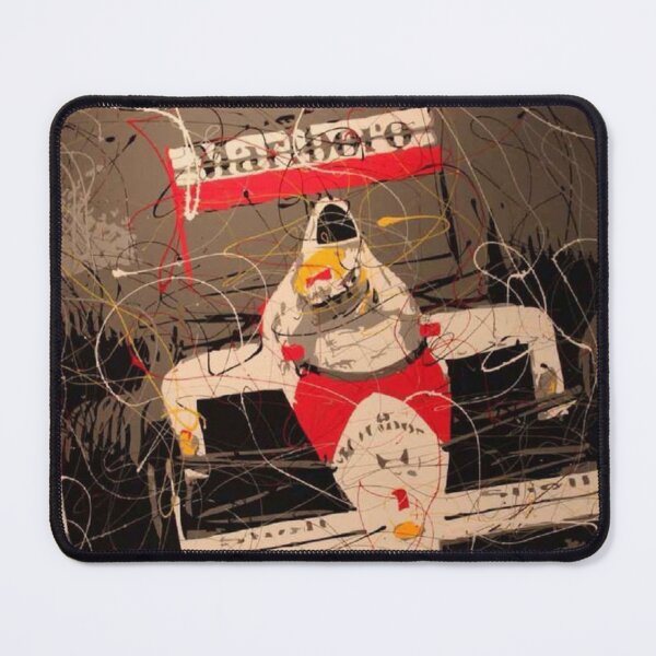 Item preview, Ayrton Senna Art designed and sold by indriagnes.