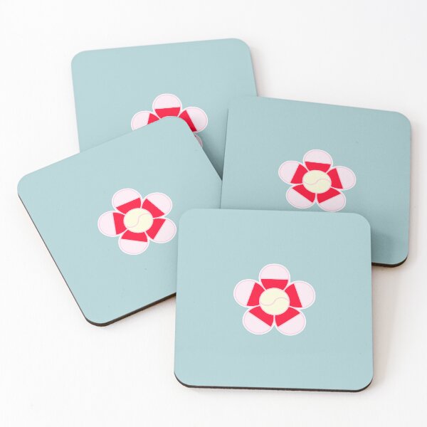 Item preview, Korean Symbols Rose of Sharon with Hangeul ㅇ & ㅂ (red), BrightJL ☆ ★ ♥ designed and sold by BrightJL.