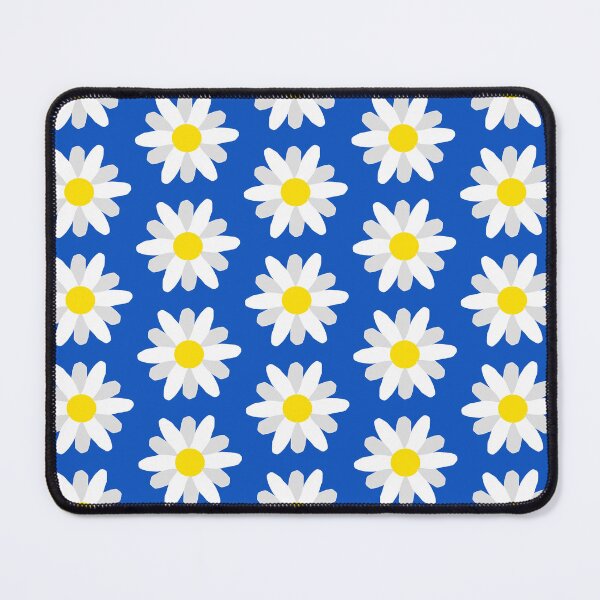 Item preview, Dark Blue Daisy print designed and sold by DemonicGloom.