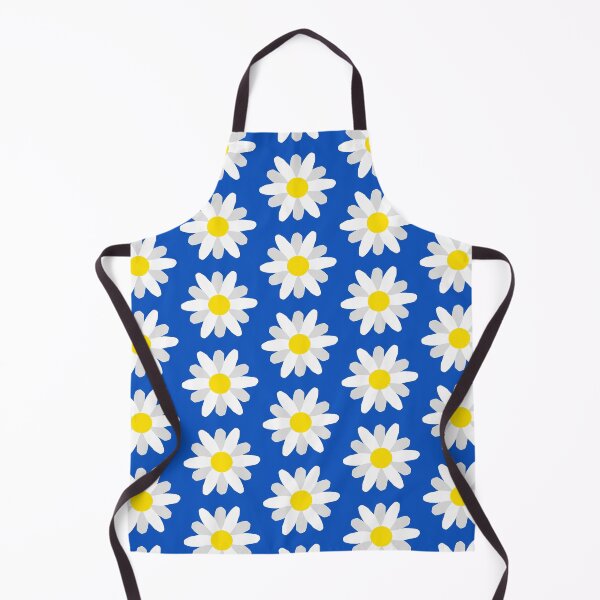 Item preview, Dark Blue Daisy print designed and sold by DemonicGloom.