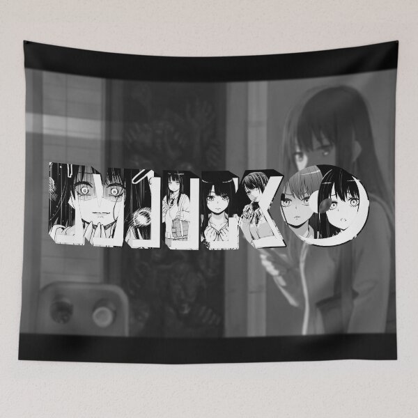 Item preview, Manga Miko Yotsuya Mieruko-chan Banner 8 designed and sold by kylewords00.