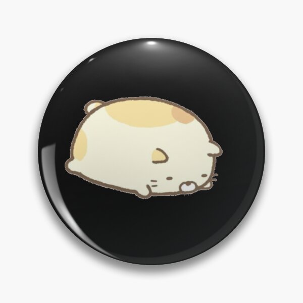 Item preview, sumikko guarshi cat laying Sticker designed and sold by TeodoraMlesnite.