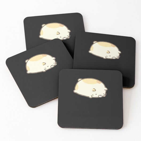 Item preview, sumikko guarshi cat laying Sticker designed and sold by TeodoraMlesnite.