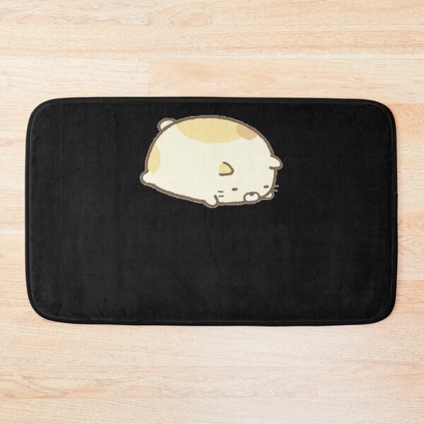 Item preview, sumikko guarshi cat laying Sticker designed and sold by TeodoraMlesnite.