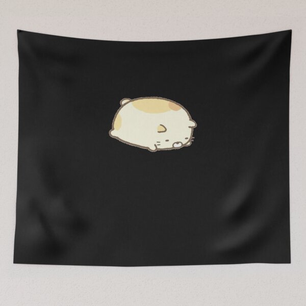 Item preview, sumikko guarshi cat laying Sticker designed and sold by TeodoraMlesnite.