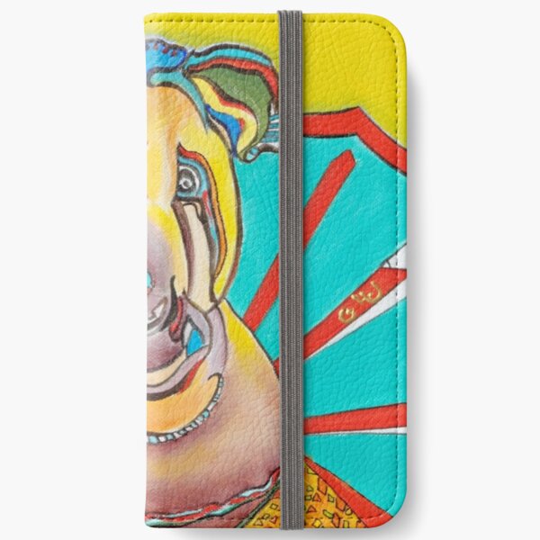 Beach Dog iPhone Wallet