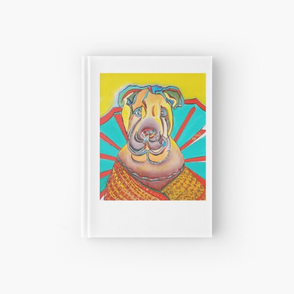 Beach Dog Hardcover Journal