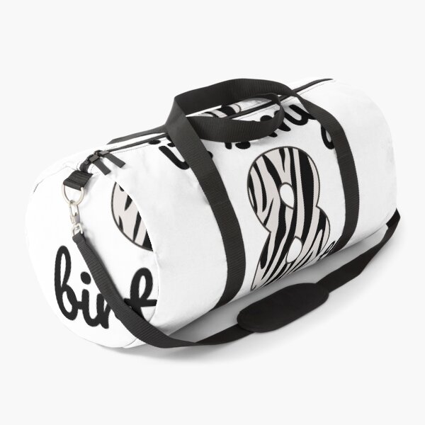 Item preview, Its my birthday, 8th Birthday Zebra Print, Kid Zebra 8th Birthday, 8 Years Old Wild Animal, Number Eight Safari Zoo designed and sold by singRsong.