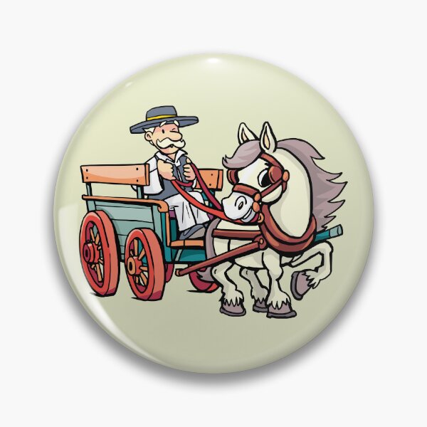 Item preview, coachman drives a horse-drawn carriage designed and sold by duxpavlic.