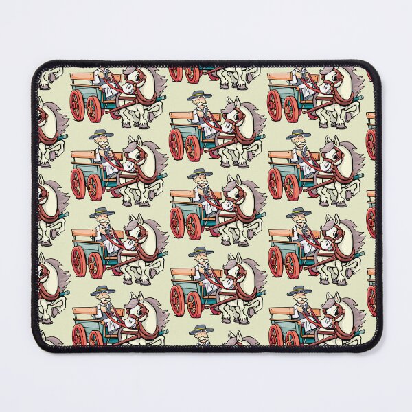 Item preview, coachman drives a horse-drawn carriage designed and sold by duxpavlic.
