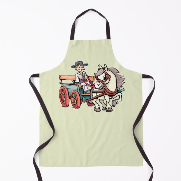 Item preview, coachman drives a horse-drawn carriage designed and sold by duxpavlic.