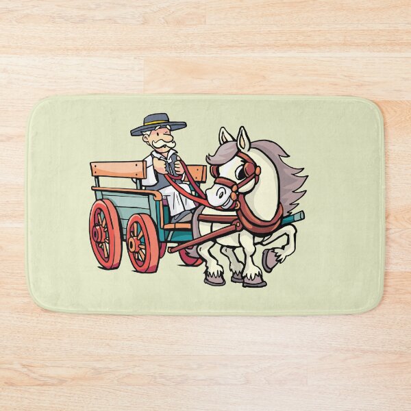 Item preview, coachman drives a horse-drawn carriage designed and sold by duxpavlic.